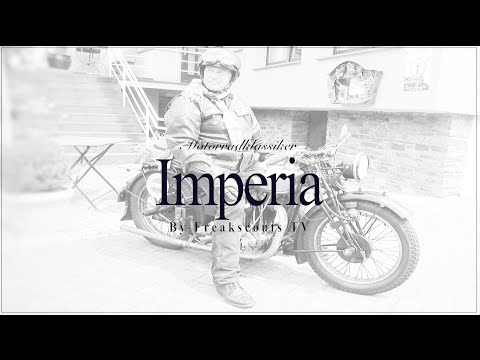 Trailer - Imperia 500 Sport 1930 Ein kölsches Original