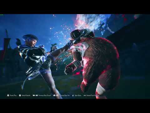 TEKKEN™8 Reina vs Kuma (PC Max Settings TSR)