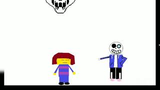 SANS VS FRISK BUT BAD