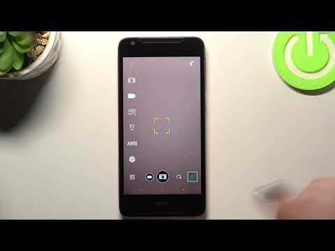 How to set the camera timer in HTC Desire 628 | HTC Desire 628 – camera timer