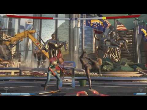 Injustice 2 Beta (PS4) Mini-Sets w/ Compbros Pt.3