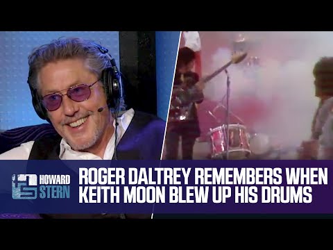 Roger Daltrey on the Time Keith Moon Blew Up His Drums on Live TV (2015)