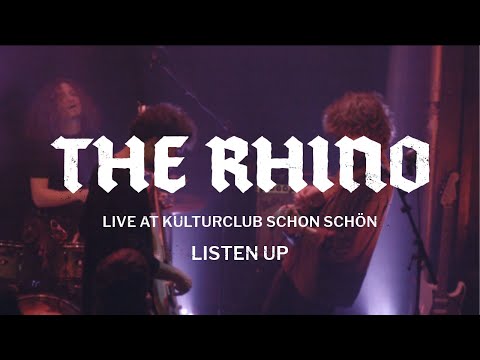 Listen Up - The Rhino Live at Schon Schön [2024]