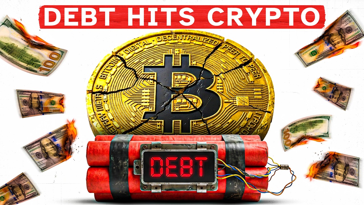 The US Debt Bomb Is About To HIT Crypto!