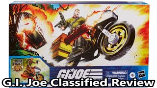 Tiger Force Duke & Ram Cycle G.I. Joe Classified Series 40 Toy Review