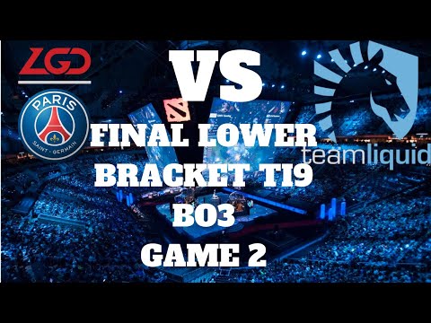 TEAM LIQUID VS PSG.LGD (FINAL LOWER BRACKET) BO3 GAME 2