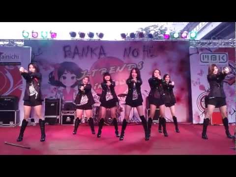 [121103] Lady Lego cover T-ARA (티아라) :: Wanna Play + YaYaYa + Cry Cry  @ J-Trends 2012