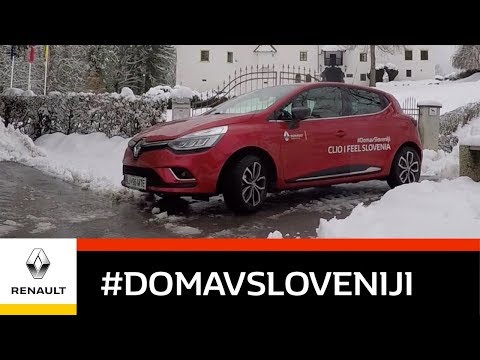 Thumbnail for Renault CLIO I feel Slovenia: Sara Gombač by Renault