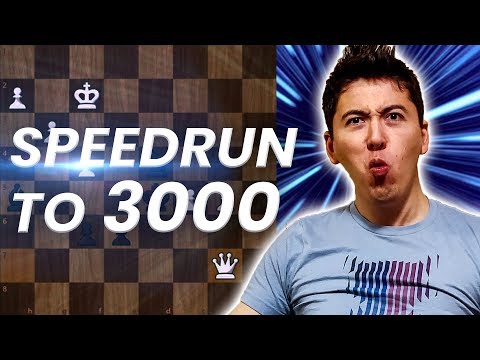 GM Eric Hansen Blitz Speedrun | 1200-1500