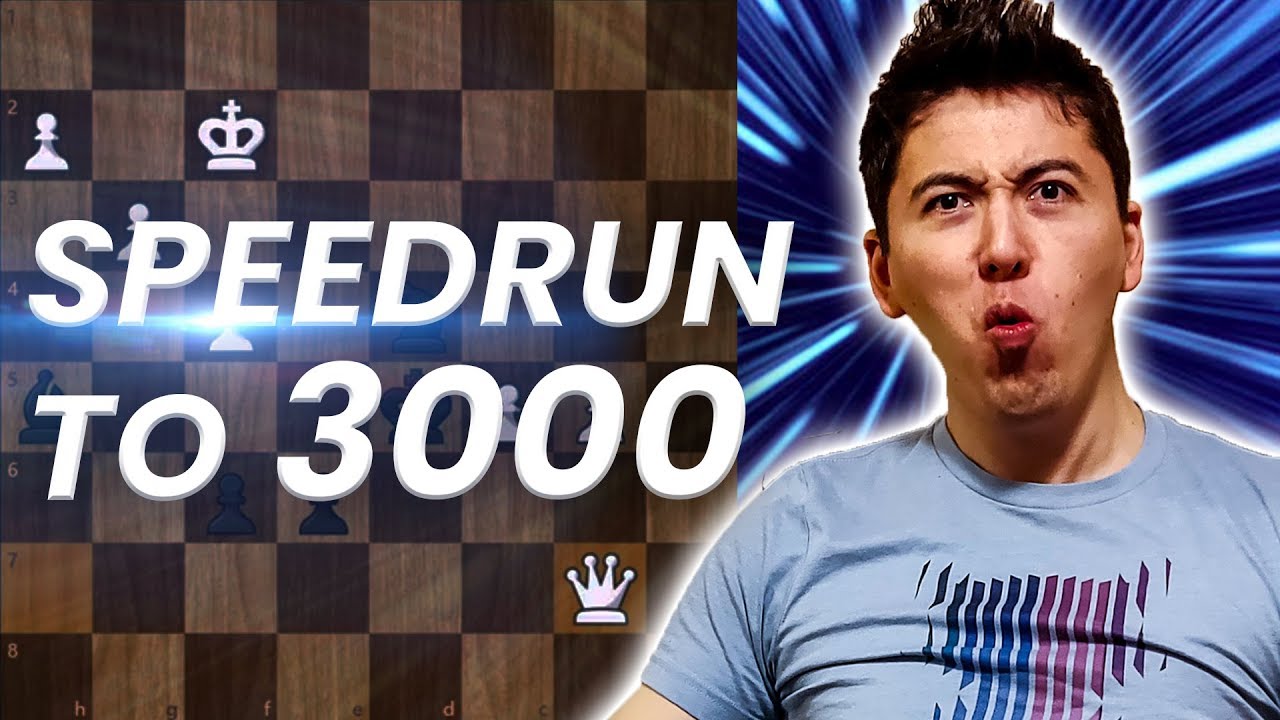 GM Eric Hansen Blitz Speedrun | 1200-1500