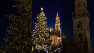 Is this the best Christmas market in Italy? 🎄🇮🇹