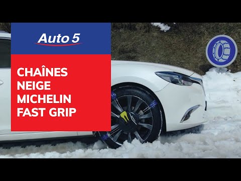 Chaînes neige frontale Fast Grip 60 Michelin (225/45R17)