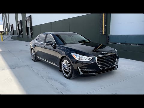 2018 Genesis G90 3.3T Premium