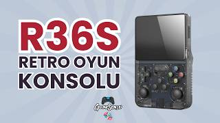 R36S Retro El Konsolu Detaylı İnceleme - GBA NES SNES CPS1-2-3 Ne Arar