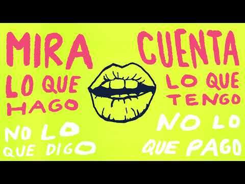 SUPERSAN & Boogát - Lo Que No Digo - Official Lyric Video
