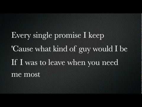 What Are Words (Instrumental with lyrics)