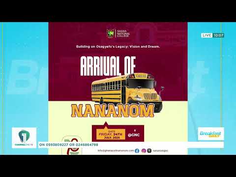 Ghana National College’s Nananom 2006 Year Group Celebrates 20 Years of Legacy | Breakfast Daily