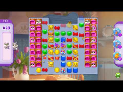 Homescapes Level 9845 No Boosters Gameplay