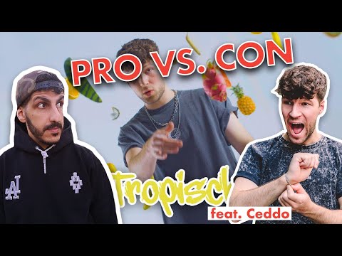 Producer REAGIERT auf Ceddo - Tropisch