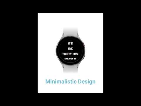 Word Watch Face