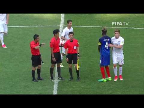 Match 33: New Zealand v. France - FIFA U-20 World Cup 2017