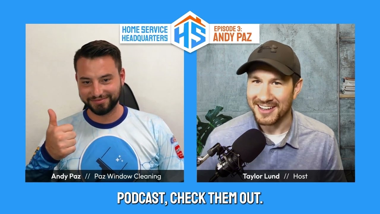 Ep. 4 | Home Service Success Secrets with Andy Paz: Pricing, Tools, and Myths Busted