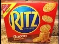 Ritz Crackers Bacon Flavored Food Review