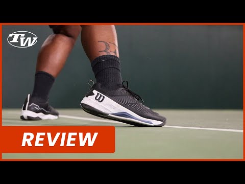 Wilson Rush Pro 4.5 Men's Tennis Shoe Review: stability & style with an outsole durability guarantee