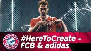 FC Bayern &amp; adidas feat. MoTrip | #HereToCreate 🔊