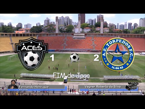 Aces Guarulhos 1 x 2  A.C Torpedos F.C - 17/11/2019 Final Taca Cidade de Sao Paulo SUB15