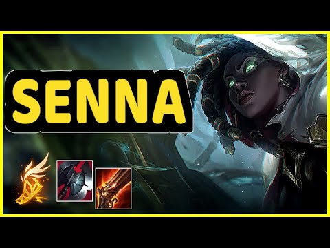 SENNA VS BARD SUPPORT GAMEPLAY GRANDMASTER I
