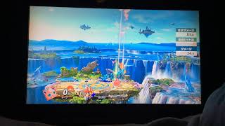 【スマブラSP】ワープスター眠る