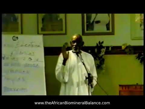 DR SEBI SPEAKS ON HONEY (THE BLACK BEE)