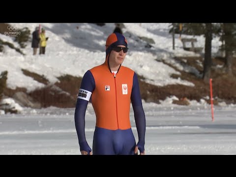 Remo Slotegraaf 1500m Youth Olympic Games in Lausanne 2020