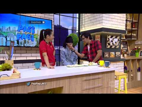 Pagi-Pagi 28 Oktober 2015 - Tebak Kerupuk Apa Bareng Bisma Karisma