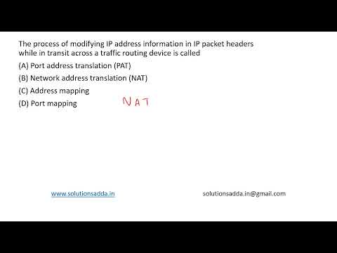 ISRO 2014 | CN | TRAFFIC ROUTING DEVICE | ISRO TEST SERIES| SOLUTIONS ADDA | EXPLAINED BY ISRO AIR-1