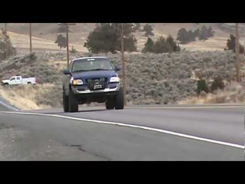 Nitto Mud grapplers...Road noise