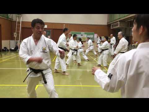 2018/6/14/香川政義師範の空手の稽古