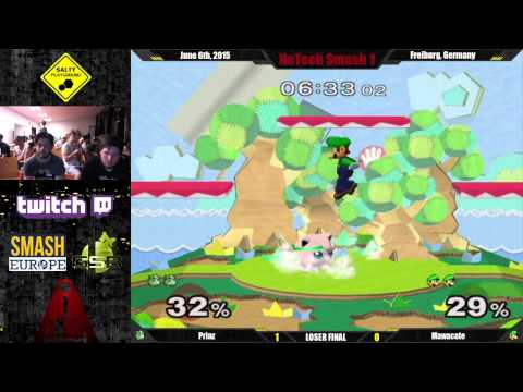 NTS1 − Prinz vs Mawacate − SSBM Singles Loser Final