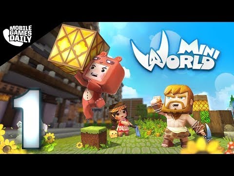 MINI WORLD BLOCK ART - Gameplay Walkthrough Part 1 - Games For Kids