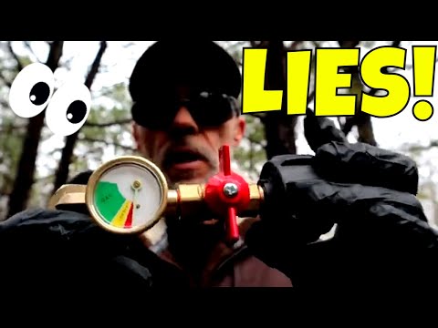 HOW TO REFILL 1 LB. DISPOSABLE PROPANE CYLINDERS