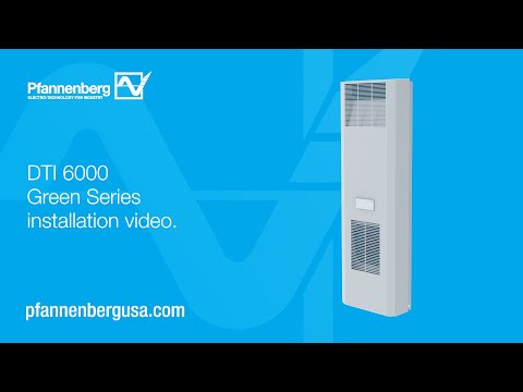 Pfannenberg DTI 6201, 6301, 6401, 6501, 6801 Green Series Installation Video
