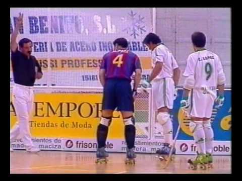 Liga Europea 02/03 | Semifinal | HC Liceo Vodafone - FC Barcelona