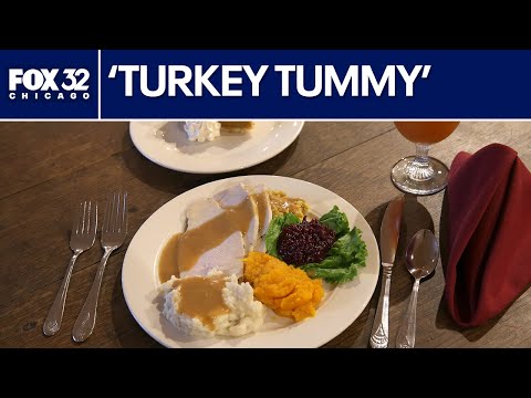 How to avoid 'turkey tummy' this Thanksgiving | ChicagoNOW