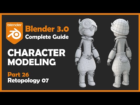 01 Blender 3 0 Character Modeling Tutorial Beginner Friendly 2022
