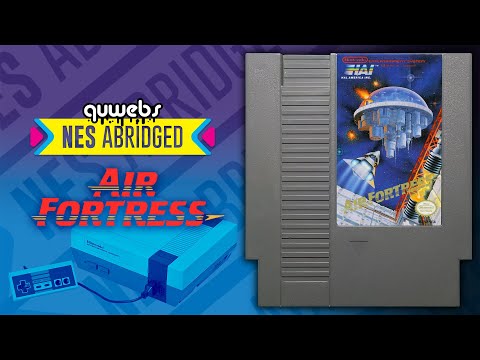 NES Abridged - Air Fortress Review (1989)