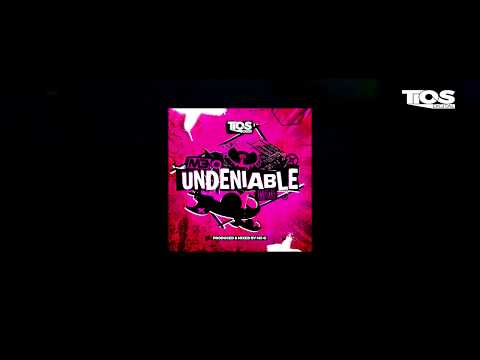 Undeniable - The album by M3-O (Out 21st June 2019 on TiOS Digital)