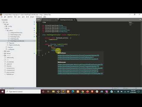 PageController & Forms - How to use the SilverStripe CMS/Framework Episode 6