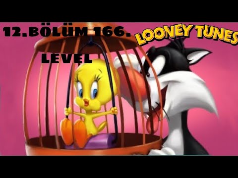 Looney Tunes Dash! oynuyoruz 12. Bölüm 166. seviye tweety  (eski cihazımdan kalma bir videodur)