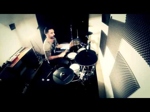 THE PINEAPPLE THIEF || Alone at sea cover by David Pais || drum cover by Arlindo Cardoso (HD)